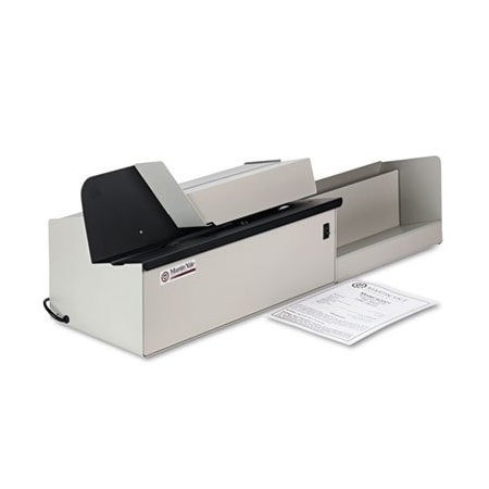 Premiermy MartinYale, Model High-Speed Tabletop Electric Letter Opener, 10 5/8in, Gray 62001